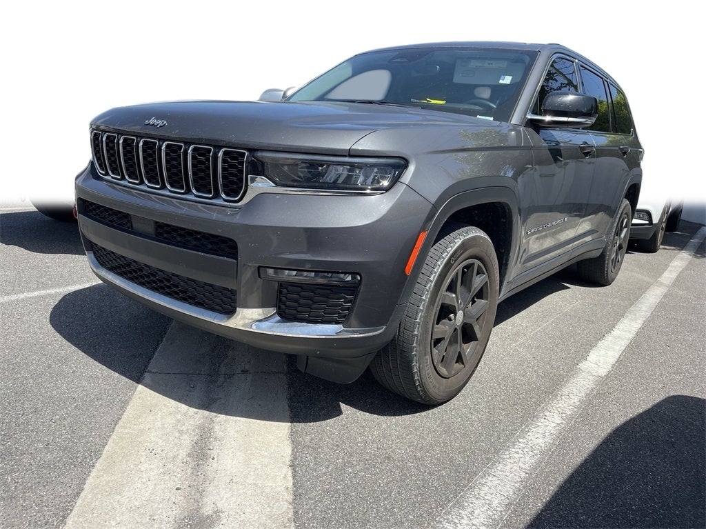 2021 Jeep Grand Cherokee L Limited 4WD V6