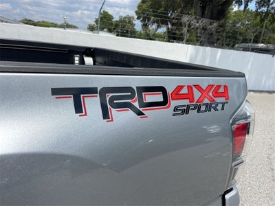 2023 Toyota Tacoma Double Cab TRD Sport 4x4 V6 V6