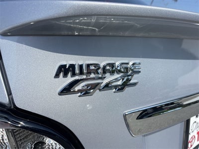 2024 Mitsubishi Mirage G4 ES