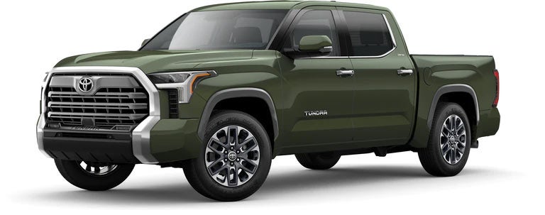 2022 Toyota Tundra Limited in Army Green | Daytona Toyota in Daytona Beach FL