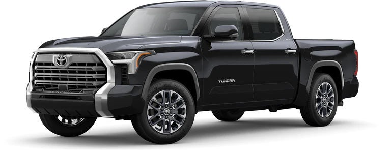 2022 Toyota Tundra Limited in Midnight Black Metallic | Daytona Toyota in Daytona Beach FL