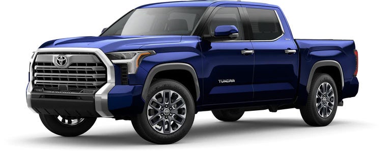 2022 Toyota Tundra Limited in Blueprint | Daytona Toyota in Daytona Beach FL