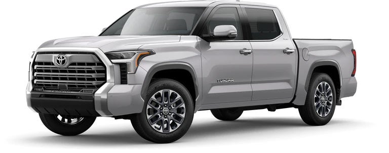 2022 Toyota Tundra Limited in Celestial Silver Metallic | Daytona Toyota in Daytona Beach FL