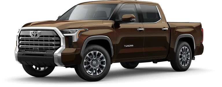 2022 Toyota Tundra Limited in Smoked Mesquite | Daytona Toyota in Daytona Beach FL