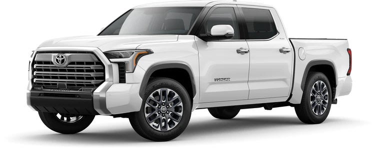 2022 Toyota Tundra Limited in White | Daytona Toyota in Daytona Beach FL