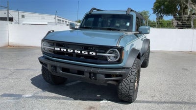 2022 Ford Bronco Outer Banks Sasquatch 4WD