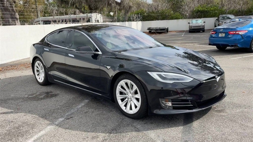 Used 2017 Tesla Model S 90D with VIN 5YJSA1E24HF193059 for sale in Daytona Beach, FL
