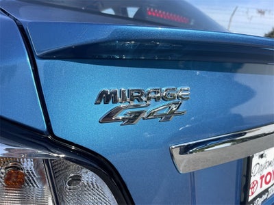 2023 Mitsubishi Mirage G4 LE