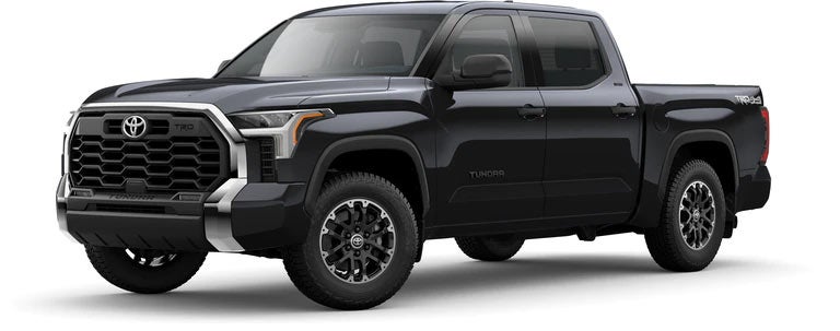 2022 Toyota Tundra SR5 in Midnight Black Metallic | Daytona Toyota in Daytona Beach FL