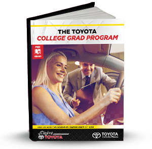 Daytona Toyota CollegeGrad Program EBook