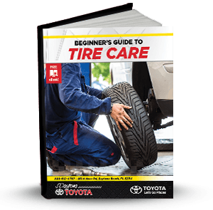 Daytona Toyota eBook Beginner's Guide to Tire Care