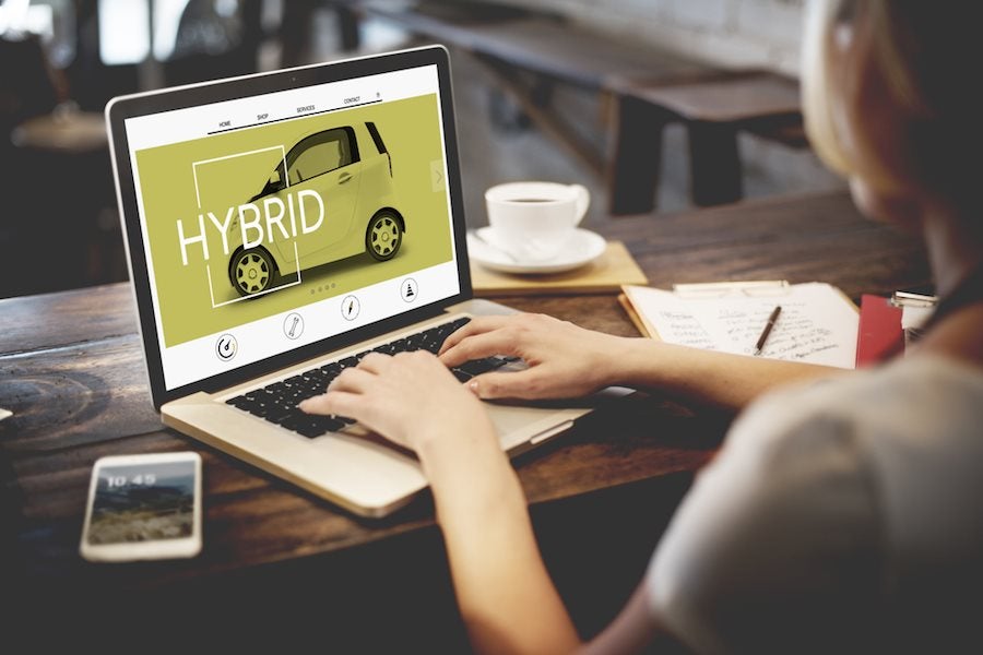 Online Hybrid Search