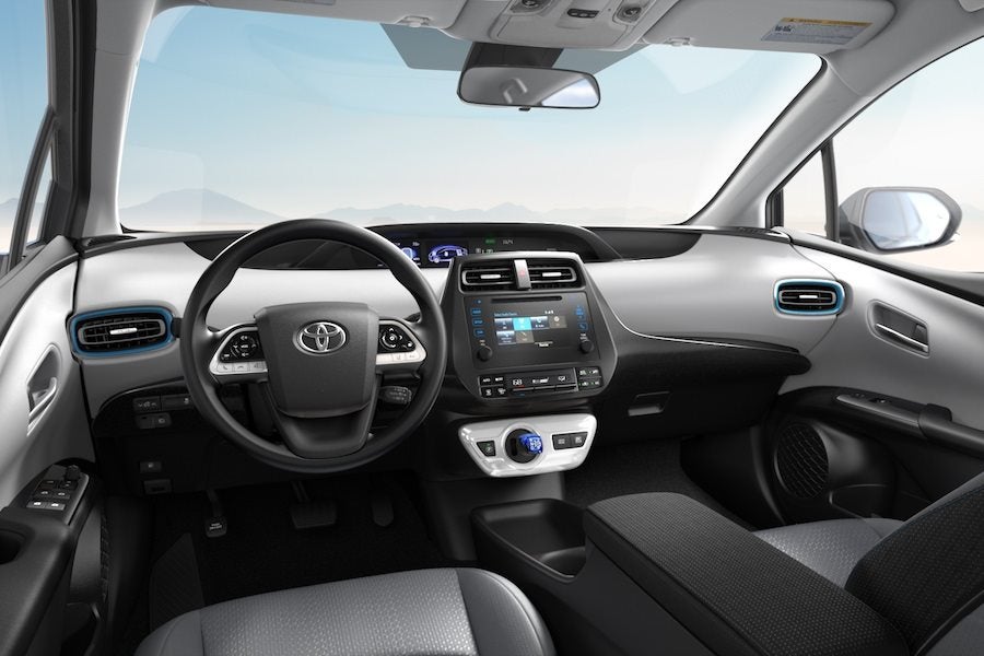 Toyota Prius Interior 