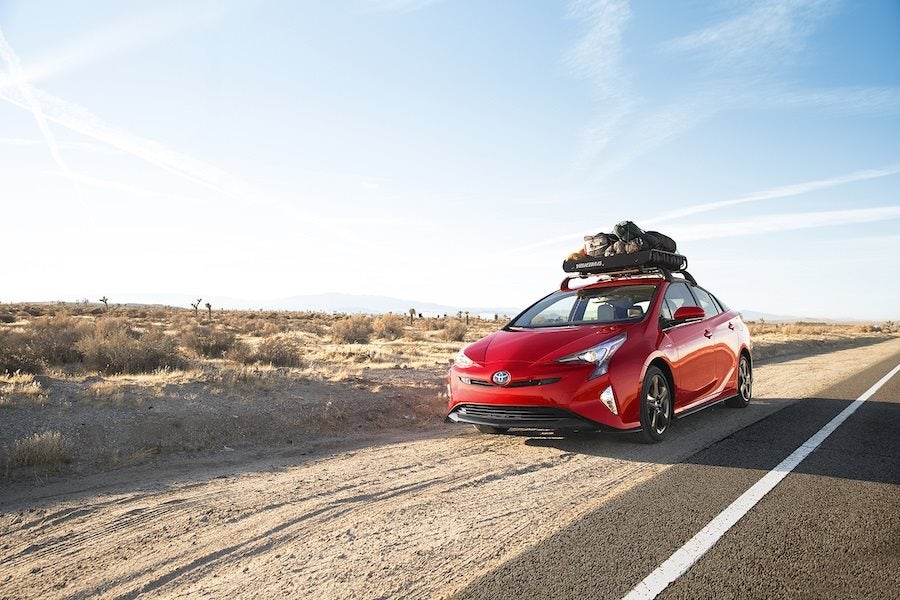 Toyota Prius Hypersonic Red