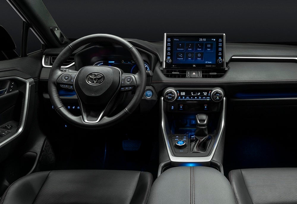2021 Toyota RAV4 Prime Interior Technology