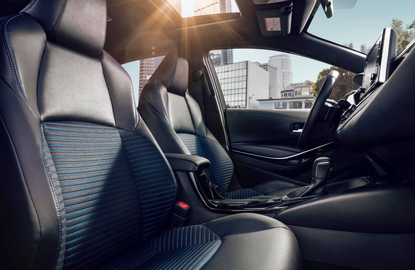 2022 Toyota Corolla Interior Seating