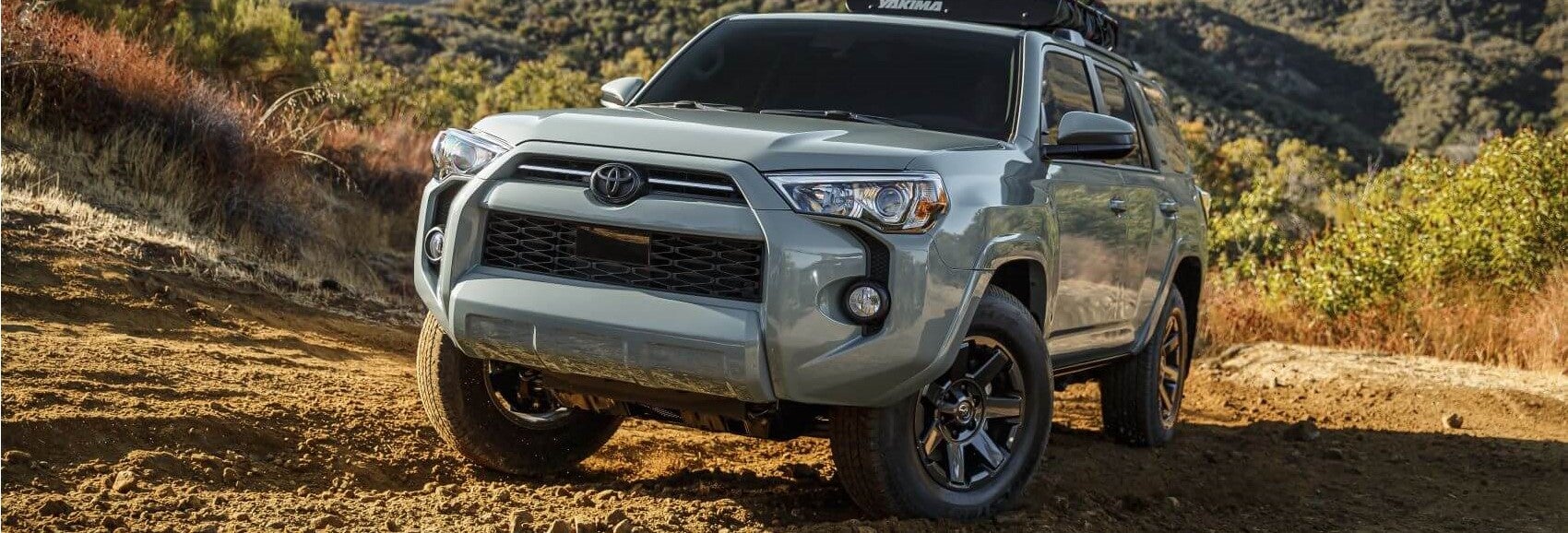 2022 Toyota 4 Runner on Trail Snipped