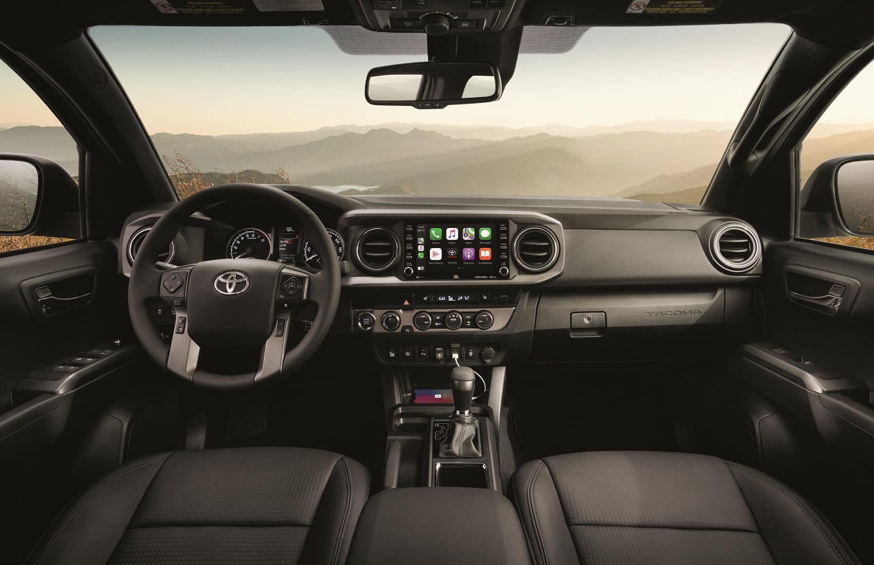 2022 Toyota Tacoma Interior Dash