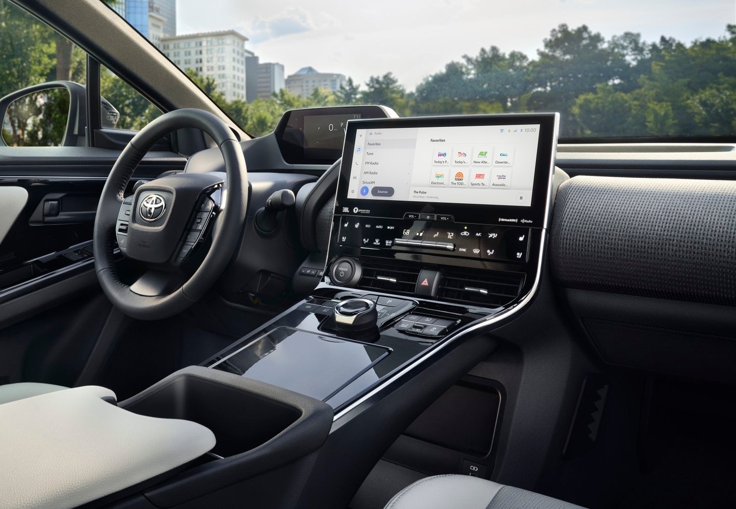 2023 Toyota bZ4X Interior Technology