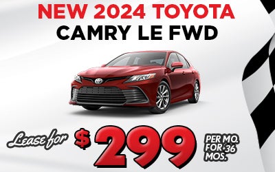New 2024 Toyota Camry LE FWD