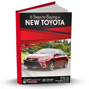 6 Steps To Buying A New Toyota