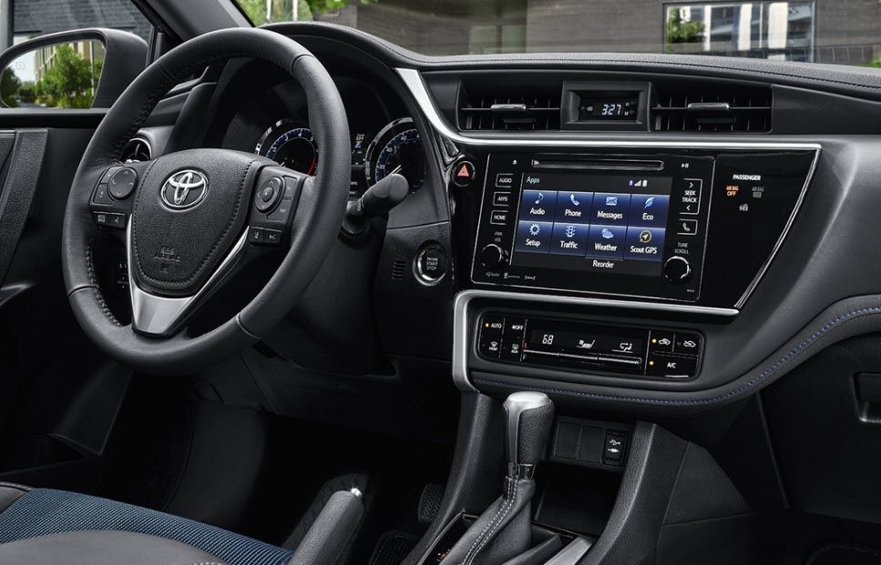 2018 Toyota Corolla Interior