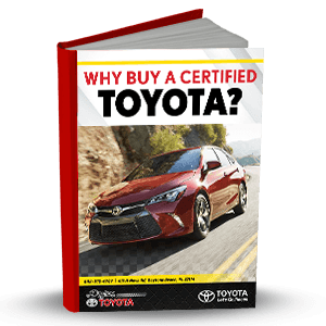 Why Buy Certified Toyota?