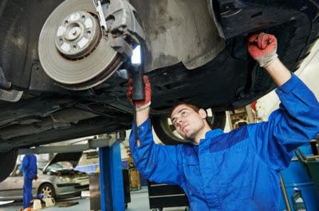 Brake Repair Mechanic