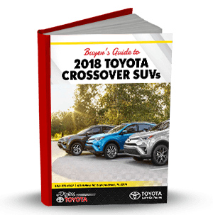 Buyer's Guide to 2018 Toyota Crossover SUVs at Daytona Toyota in Daytona Beach FL