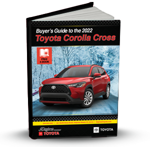 Toyota Corolla Cross ebook