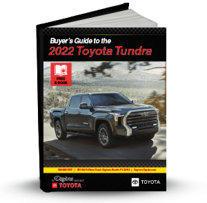 Guide to the 2022 Toyota Tundra eBook