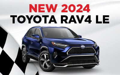 New 2024 Toyota RAV4 LE
